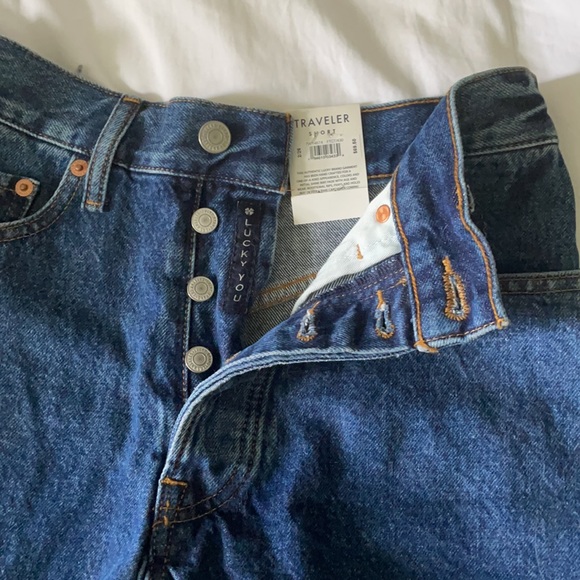 Lucky Brand Denim Traveler Short - Picture 2 of 5